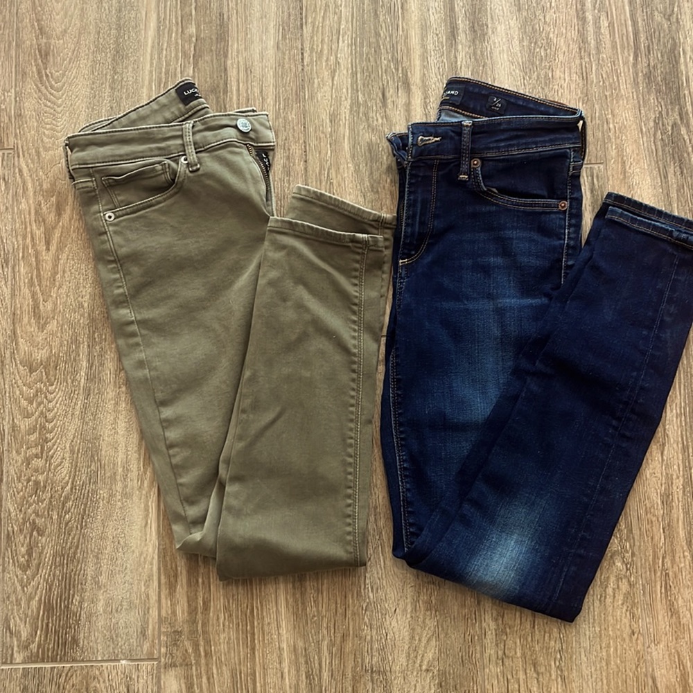 Lucky Brand Ava Skinny Jean Bundle